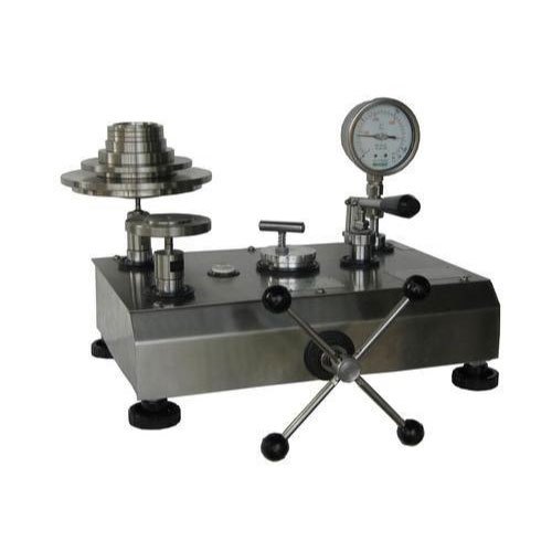 Stainless Steel Dead Weight Tester